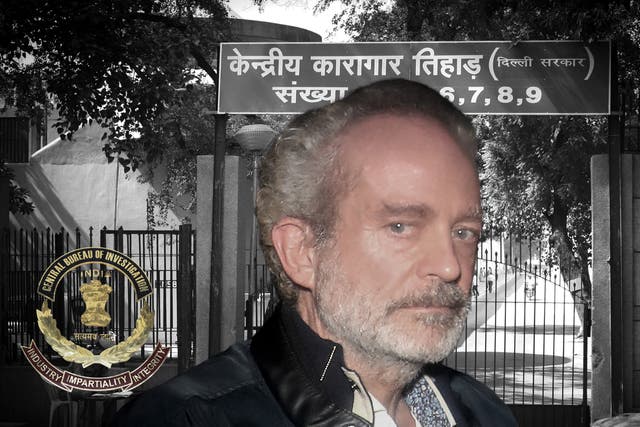 <p>File picture of Christian Michel, a key accused and alleged middleman in the helicopter deal with Anglo-Italian firm AgustaWestland</p>